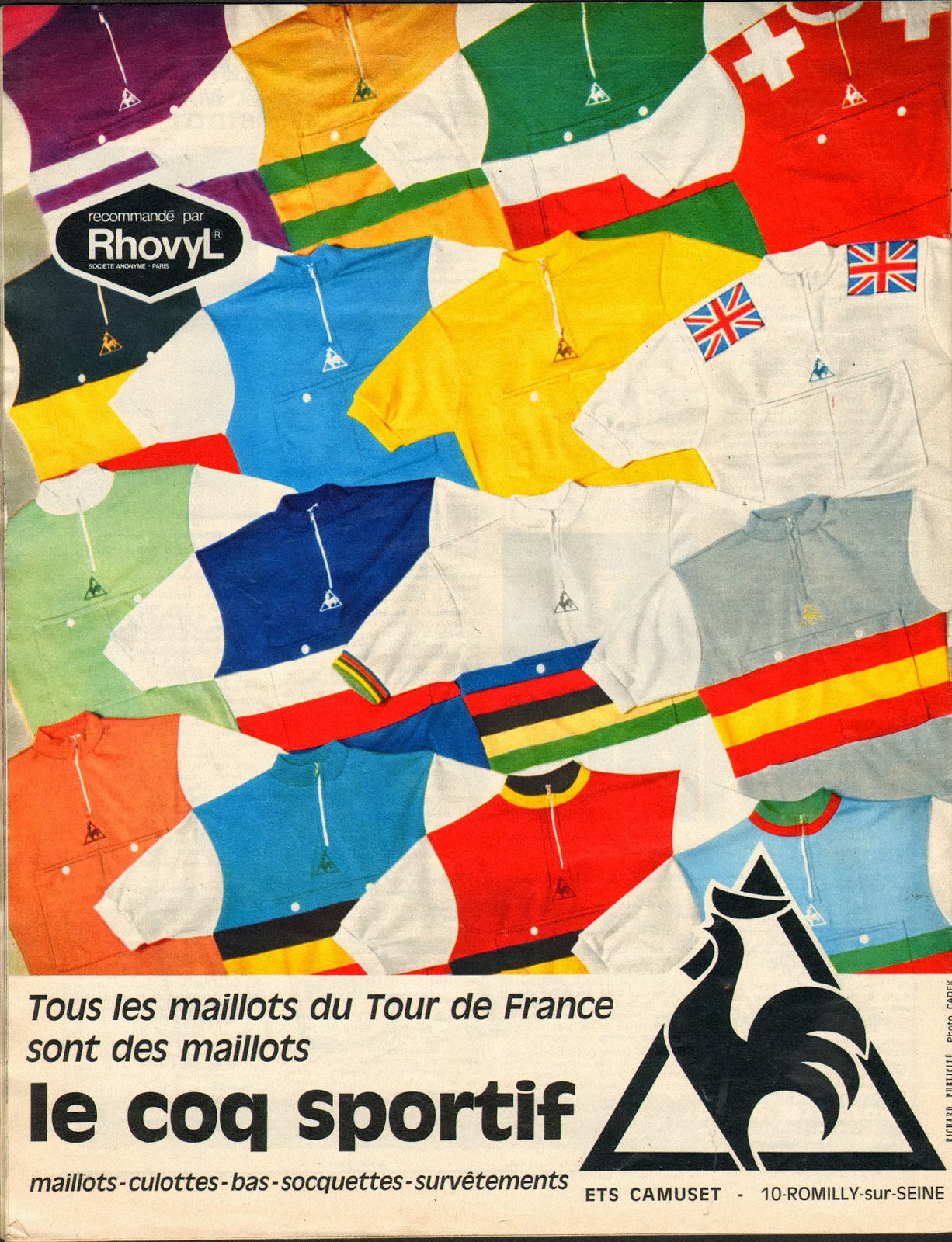 Tour de france le coq clearance sportif